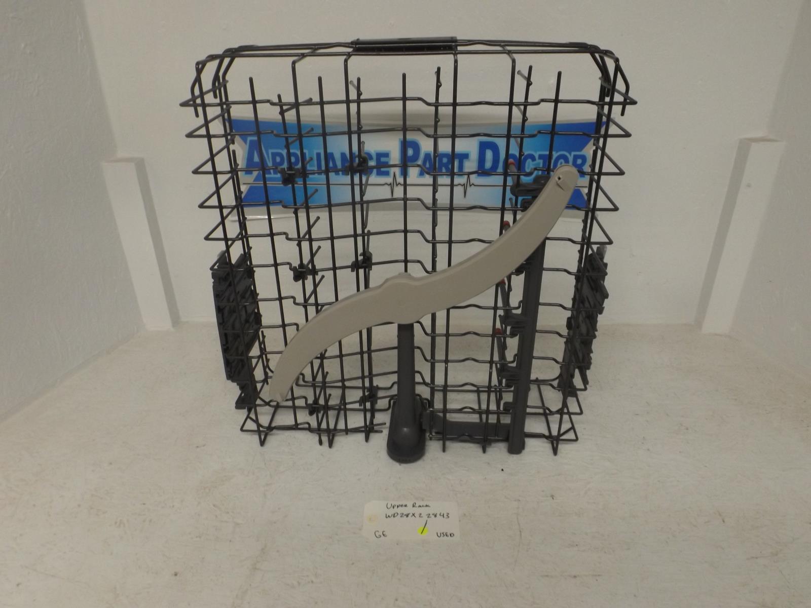 GE Dishwasher WD28X22843 Upper Dishwasher Rack Used GE Dishwasher WD28X22843 Upper Dishwasher Rack Used